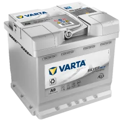 Varta A9. Bateria de carro start-stop Varta 50Ah 12V