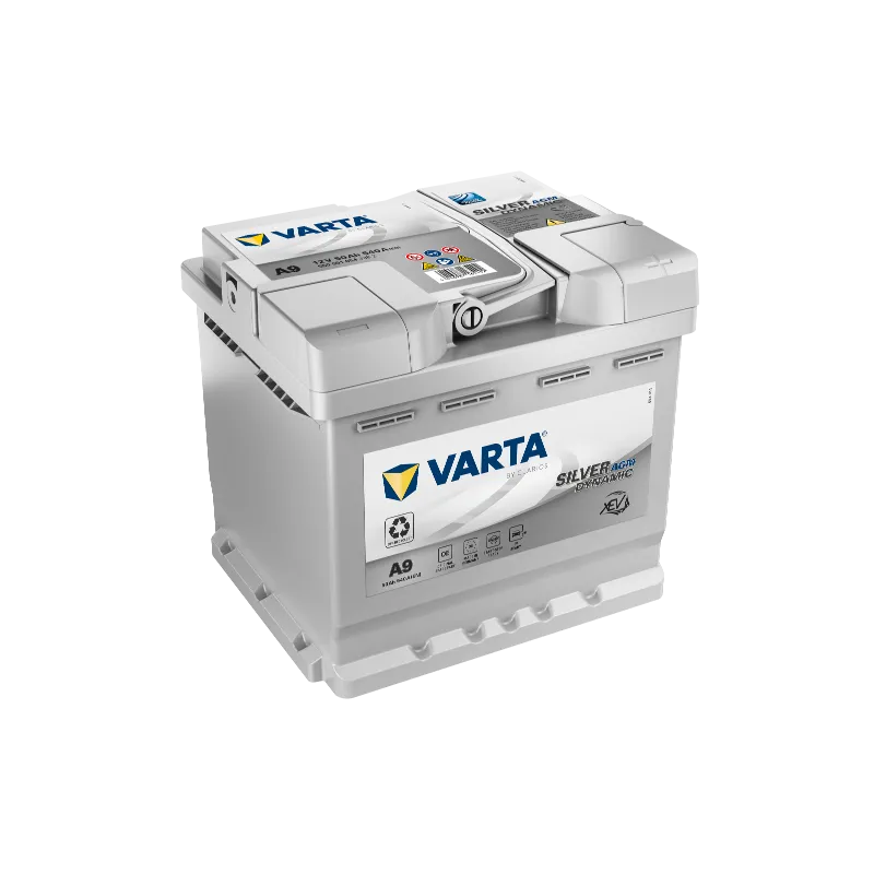 Varta A9. Bateria de carro start-stop Varta 50Ah 12V