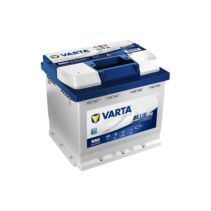 Varta N50. Bateria de carro start-stop Varta 50Ah 12V