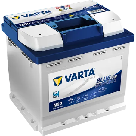 Varta N50. Bateria de carro start-stop Varta 50Ah 12V