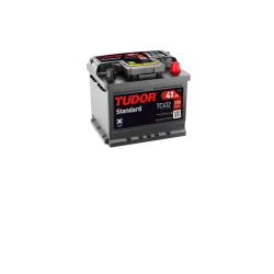 Tudor TC412. Bateria de carro Tudor 41Ah 12V