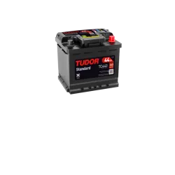 Tudor TC440. Batteria dell'auto Tudor 44Ah 12V