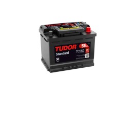 Batería Tudor TC550 55Ah - 1