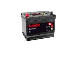 Tudor TC605. Autobatterie Tudor 60Ah 12V