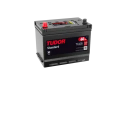 Tudor TC605. Batterie de voiture Tudor 60Ah 12V