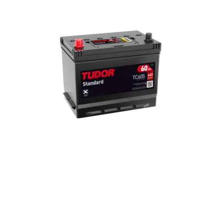 Tudor TC605. Autobatterie Tudor 60Ah 12V