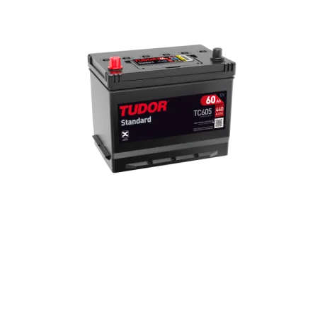 Tudor TC605. Car battery Tudor 60Ah 12V