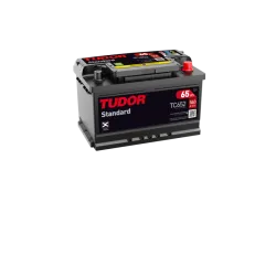 Tudor TC652. Bateria de carro Tudor 65Ah 12V