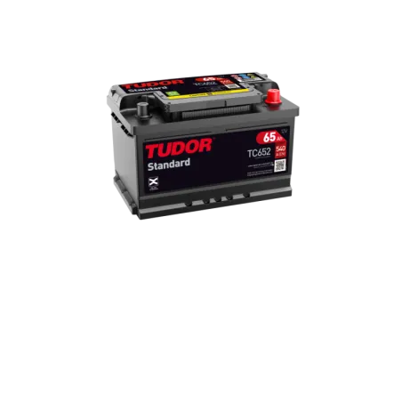 Tudor TC652. Autobatterie Tudor 65Ah 12V