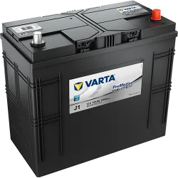 Varta J1. Truck battery Varta 125Ah 12V