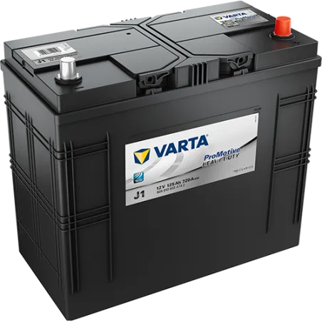 Batería Varta J1 125Ah 720A 12V Promotive Hd VARTA - 1
