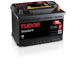 Batería Tudor TC700 70Ah - 1