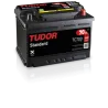 Tudor TC700. Autobatterie Tudor 70Ah 12V