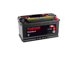 Tudor TC900. Batteria dell'auto Tudor 90Ah 12V