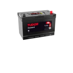 Tudor TC904. Batteria dell'auto Tudor 90Ah 12V