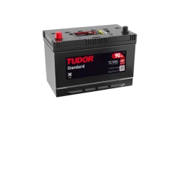 Tudor TC905. Batteria dell'auto Tudor 90Ah 12V