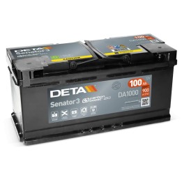 Batería Deta DA1000 12V 100Ah 900A