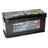 Batería Deta DA1000 100Ah - 1