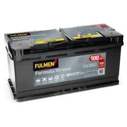 Fulmen FA1000. Bateria Fulmen 100Ah 12V