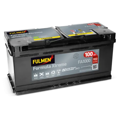 Fulmen FA1000. Batterie Fulmen 100Ah 12V