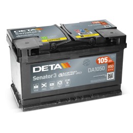 Batería Deta DA1050 12V 105Ah 850A
