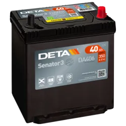 Deta DA406. Battery Deta 40Ah 12V