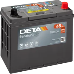 Deta DA456. Battery Deta 45Ah 12V