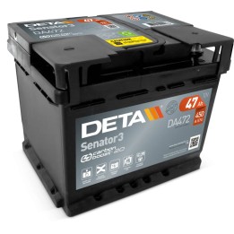 Batería Deta DA472 12V 47Ah 450A