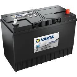 Varta I9. Batterie de camion Varta 120Ah 12V