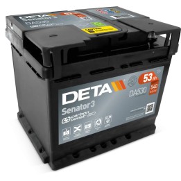 Batería Deta DA530 53Ah - 1