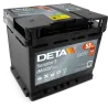 Deta DA530. Battery Deta 53Ah 12V