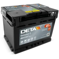 Deta DA612. Battery Deta 61Ah 12V