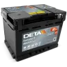 Deta DA612. Batterie Deta 61Ah 12V