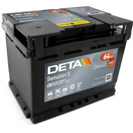 Batería Deta DA640 64Ah - 1