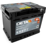 Batteria auto Deta DA640 12V 64Ah 640A