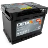 Deta DA640. Batterie Deta 64Ah 12V