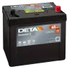 Deta DA654. Batterie Deta 65Ah 12V