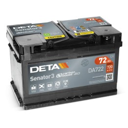Batería Deta DA722 12V 72Ah 720A
