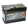 Deta DA722. Batterie Deta 72Ah 12V