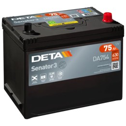 Batería Deta DA754 75Ah - 1