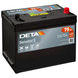 Deta DA754. Batteria Deta 75Ah 12V