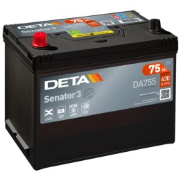 Batería Deta DA755 75Ah - 1