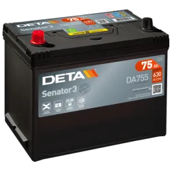 Deta DA755. Bateria Deta 75Ah 12V