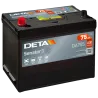 Deta DA755. Batterie Deta 75Ah 12V