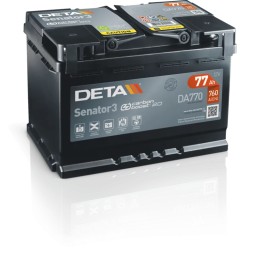 Batería Deta DA770 77Ah - 1