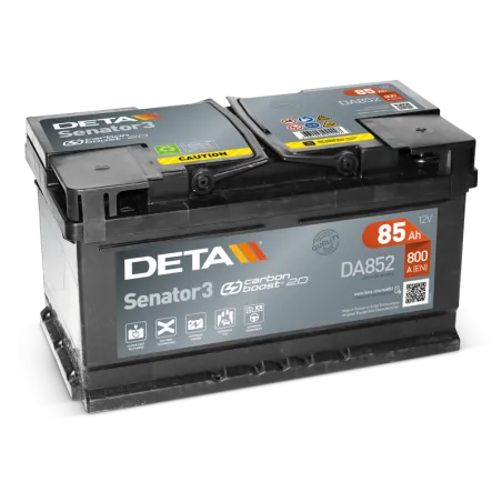 Deta DA852. Bateria Deta 85Ah 12V