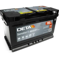 Deta DA900. Batteria Deta 90Ah 12V