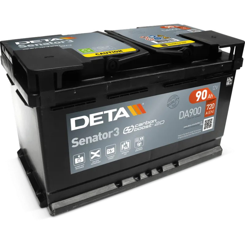 Deta DA900. Battery Deta 90Ah 12V