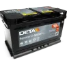 Deta DA900. Battery Deta 90Ah 12V