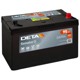 Batteria auto Deta DA954 12V 95Ah 800A
